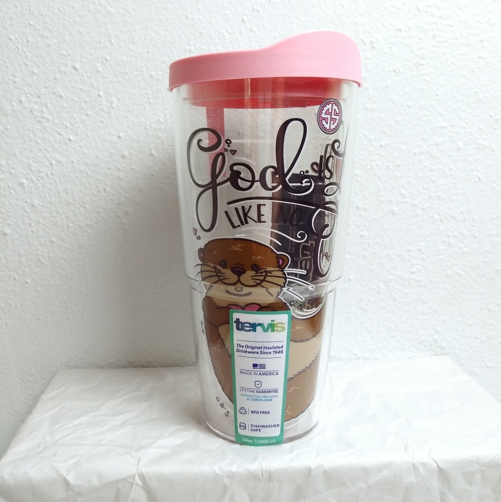 Tervis Tumbler 24oz Simply Southern Collection God is Love Like no Otte …